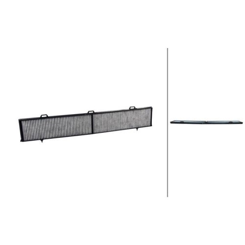 HELLA 8ZC 366 120-731 Filter, Innenraumluft f&uuml;r BMW, au&szlig;en
