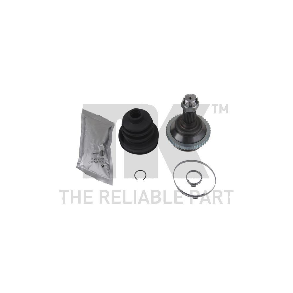 Gelenksatz, Antriebswelle NK 513712 f&uuml;r PEUGEOT, radseitig