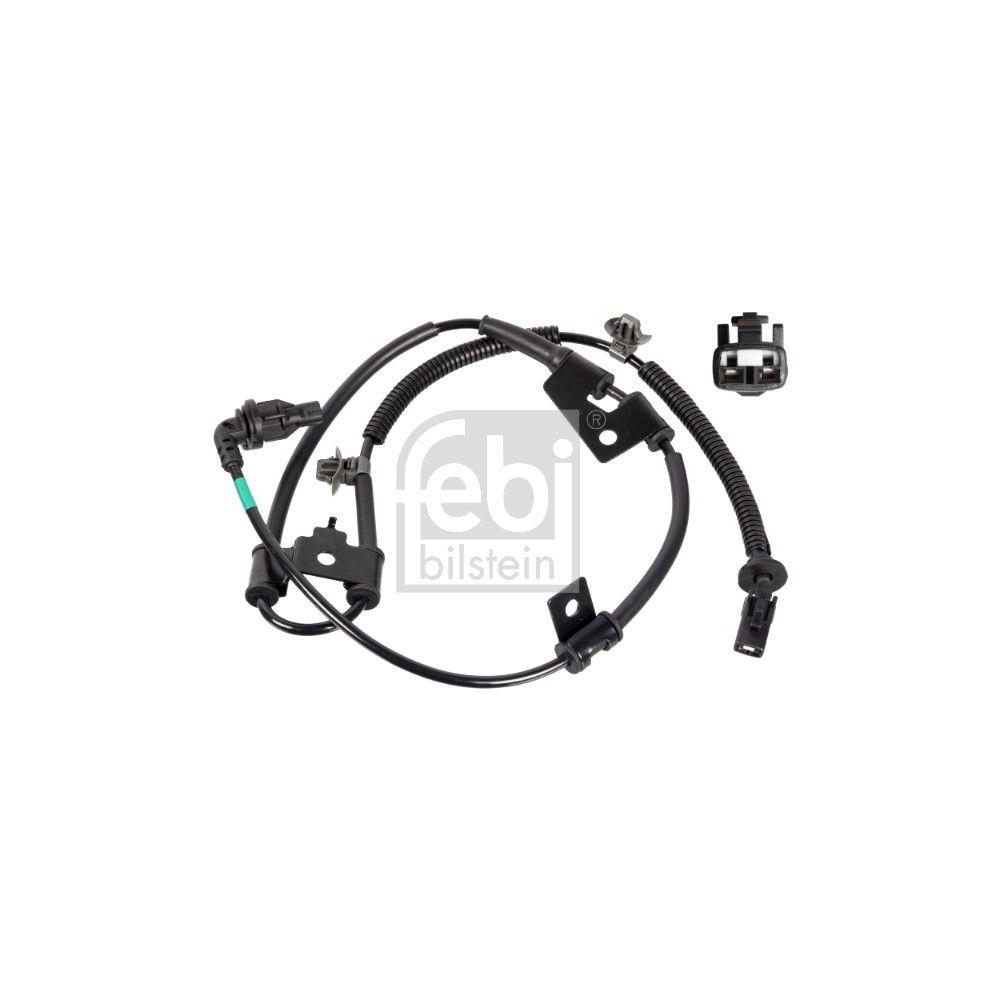 FEBI BILSTEIN Sensor, Raddrehzahl 172538 f&uuml;r HYUNDAI, Vorderachse links
