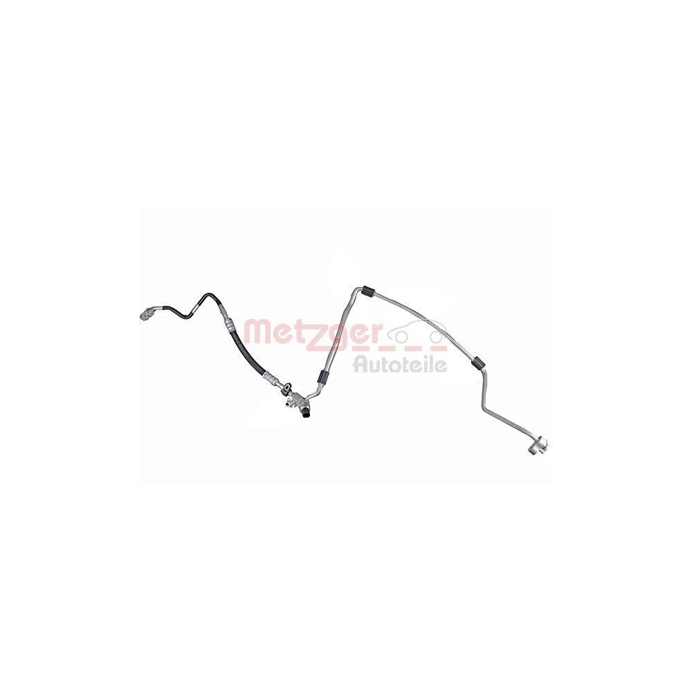 Hochdruckleitung, Klimaanlage METZGER 2360083 für BMW