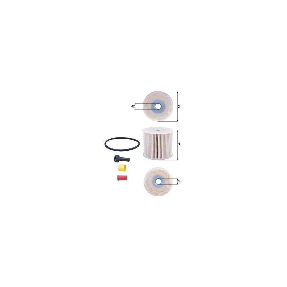 Kraftstofffilter KNECHT KX 85D für CITROËN FIAT LANCIA PEUGEOT SUZUKI