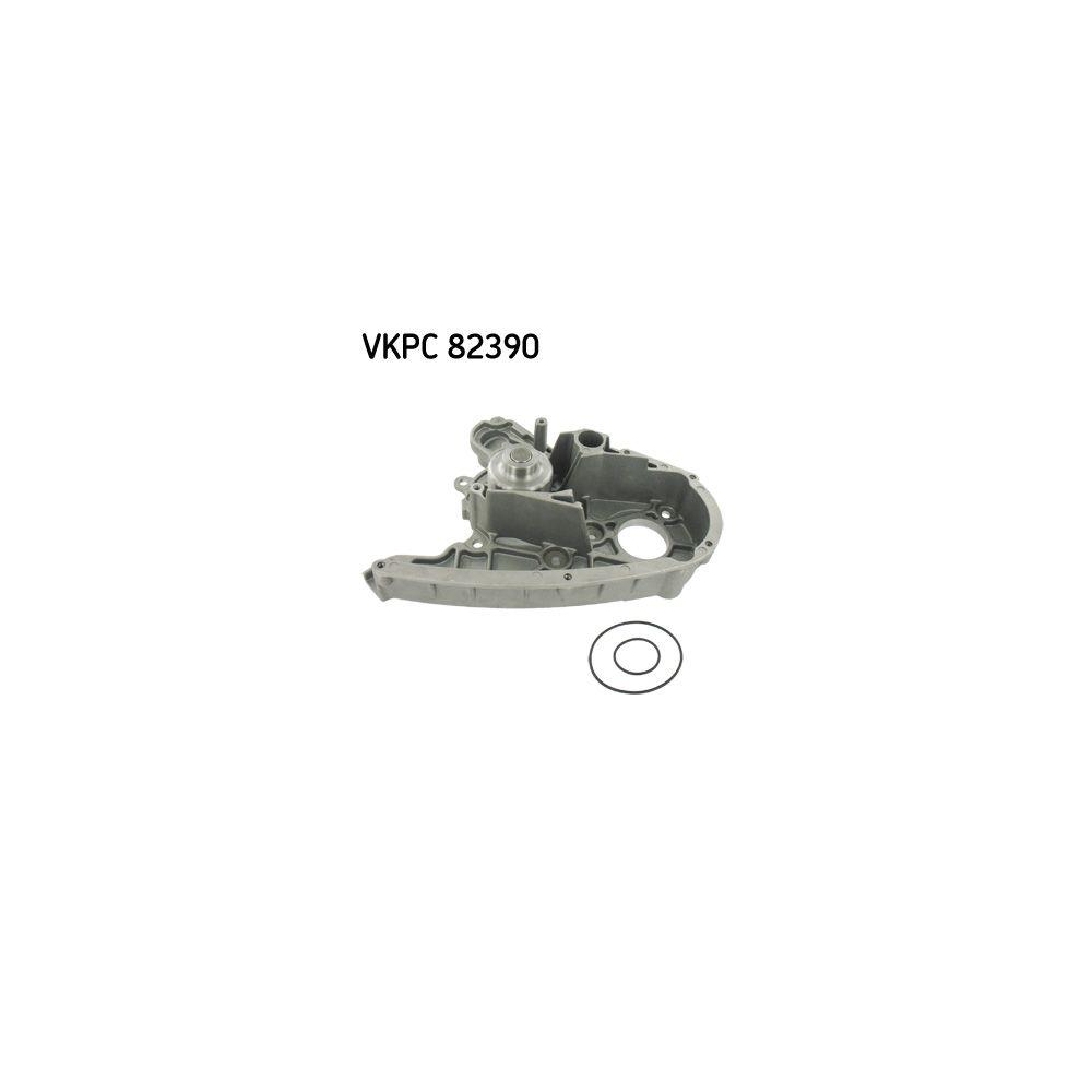 Wasserpumpe, Motork&uuml;hlung SKF VKPC 82390 f&uuml;r FIAT IVECO