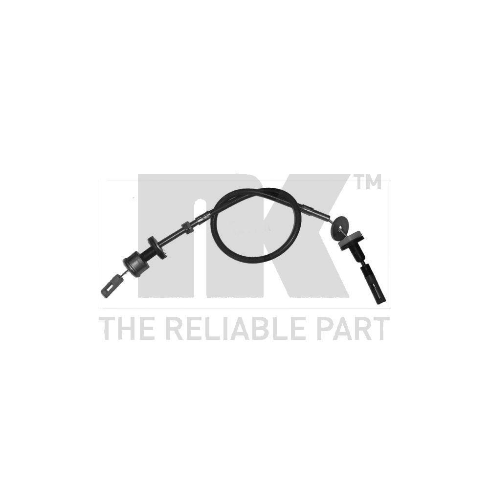 Seilzug, Kupplungsbet&auml;tigung NK 924741 f&uuml;r VW