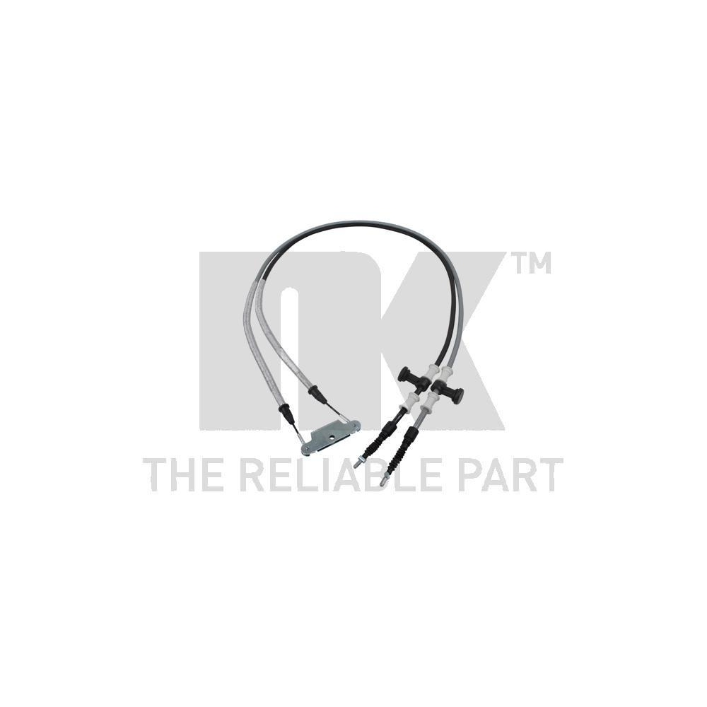 Seilzug, Feststellbremse NK 9023167 f&uuml;r FIAT, links, rechts