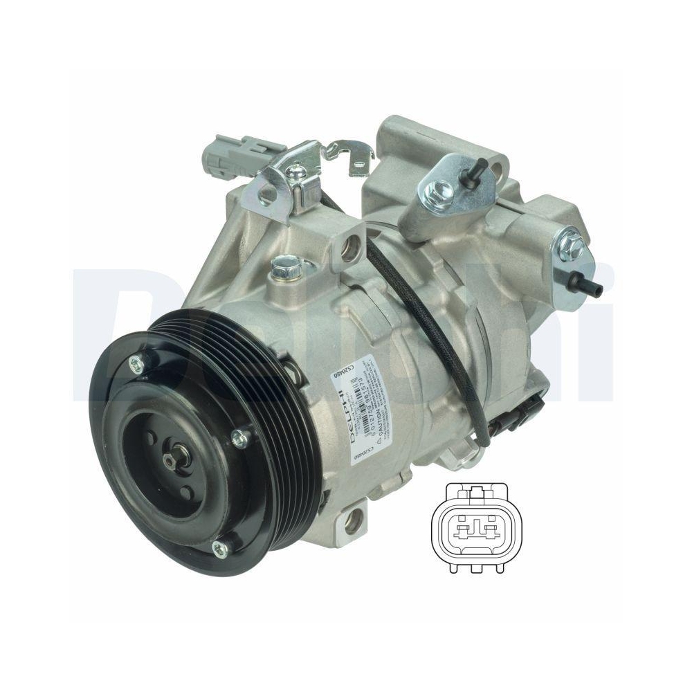 DELPHI CS20480 Kompressor, Klimaanlage f&uuml;r TOYOTA