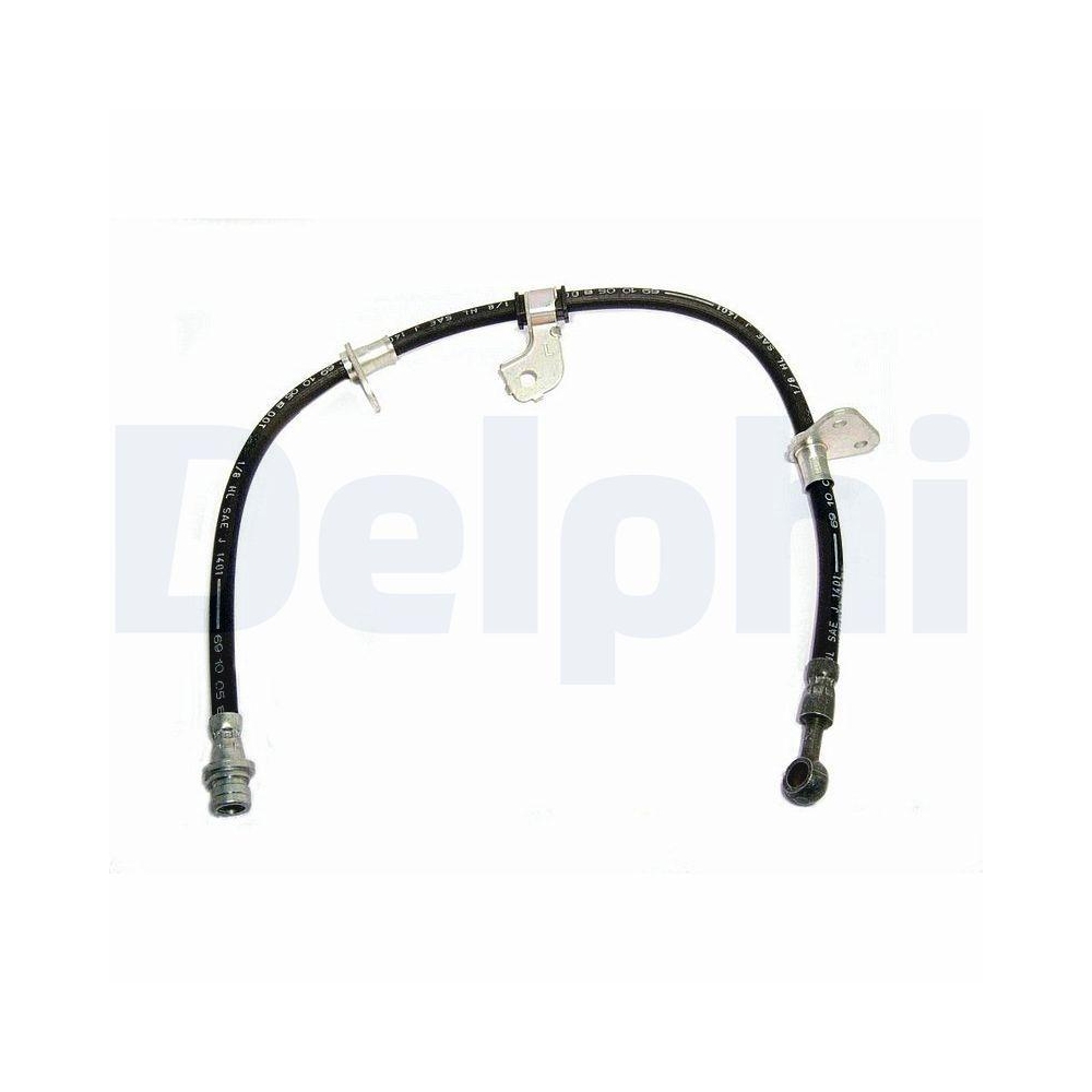 DELPHI LH0289 Bremsschlauch f&uuml;r HONDA MG ROVER, Vorderachse, Vorderachse links