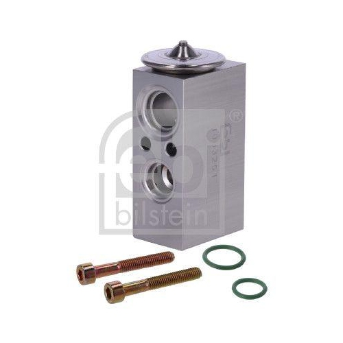 FEBI BILSTEIN 1003251 Expansionsventil, Klimaanlage f&uuml;r RENAULT