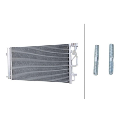 HELLA 8FC 366 222-181 Kondensator, Klimaanlage >>> Easy2Fit <<< f&uuml;r HYUNDAI KIA