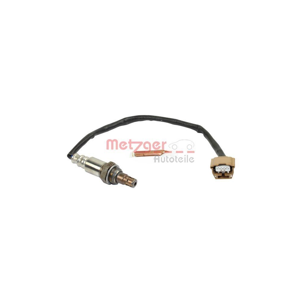 Lambdasonde METZGER 0893663 ORIGINAL ERSATZTEIL GREENPARTS f&uuml;r NISSAN INFINITI