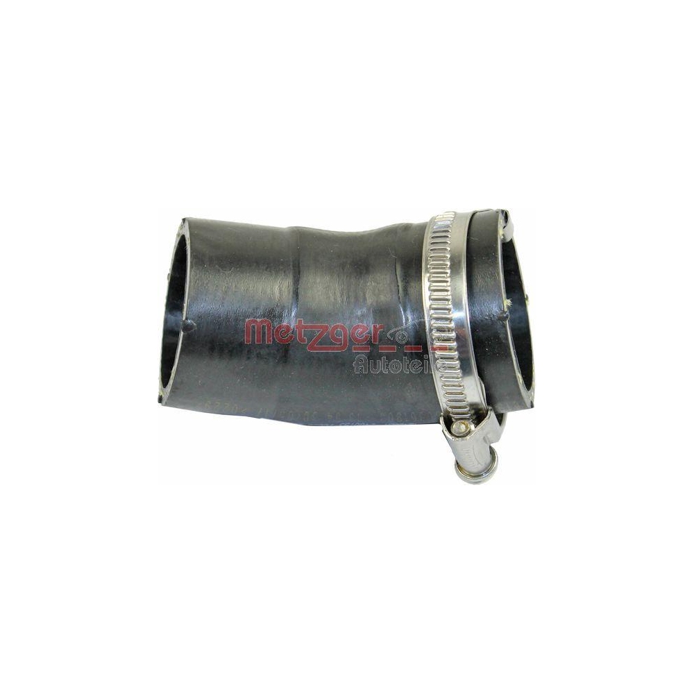 Ladeluftschlauch METZGER 2400193 f&uuml;r AUDI SEAT SKODA VW, links, oben