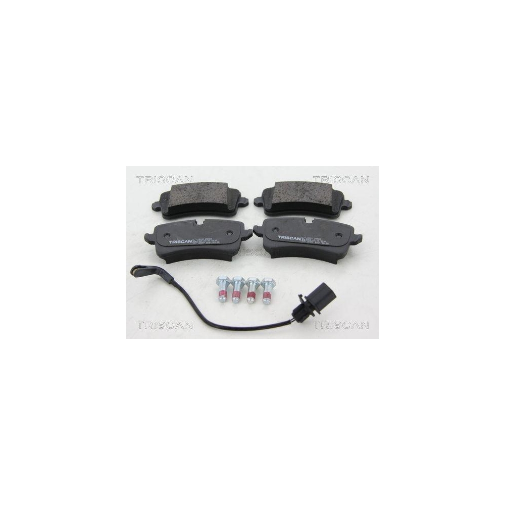 Bremsbelagsatz, Scheibenbremse TRISCAN 8110 29183 f&uuml;r AUDI PORSCHE VW