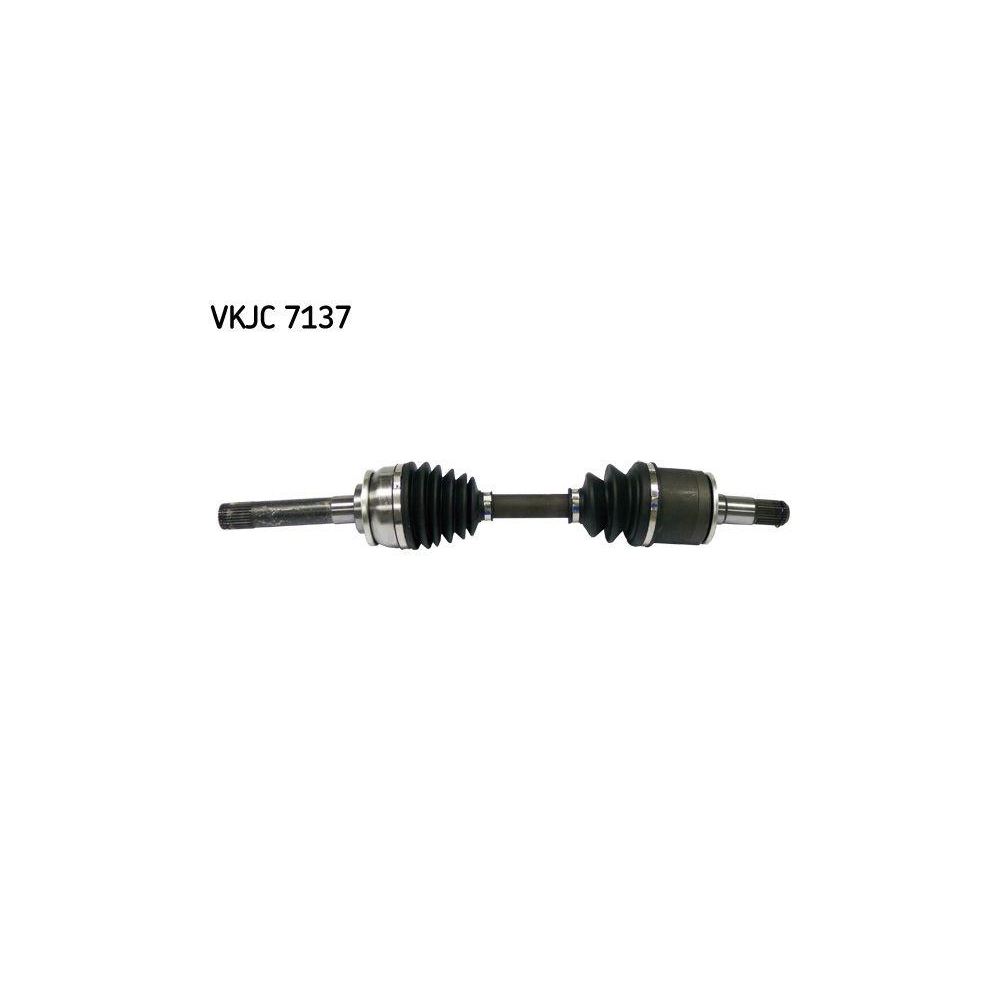 Antriebswelle SKF VKJC 7137 f&uuml;r MITSUBISHI, Vorderachse links