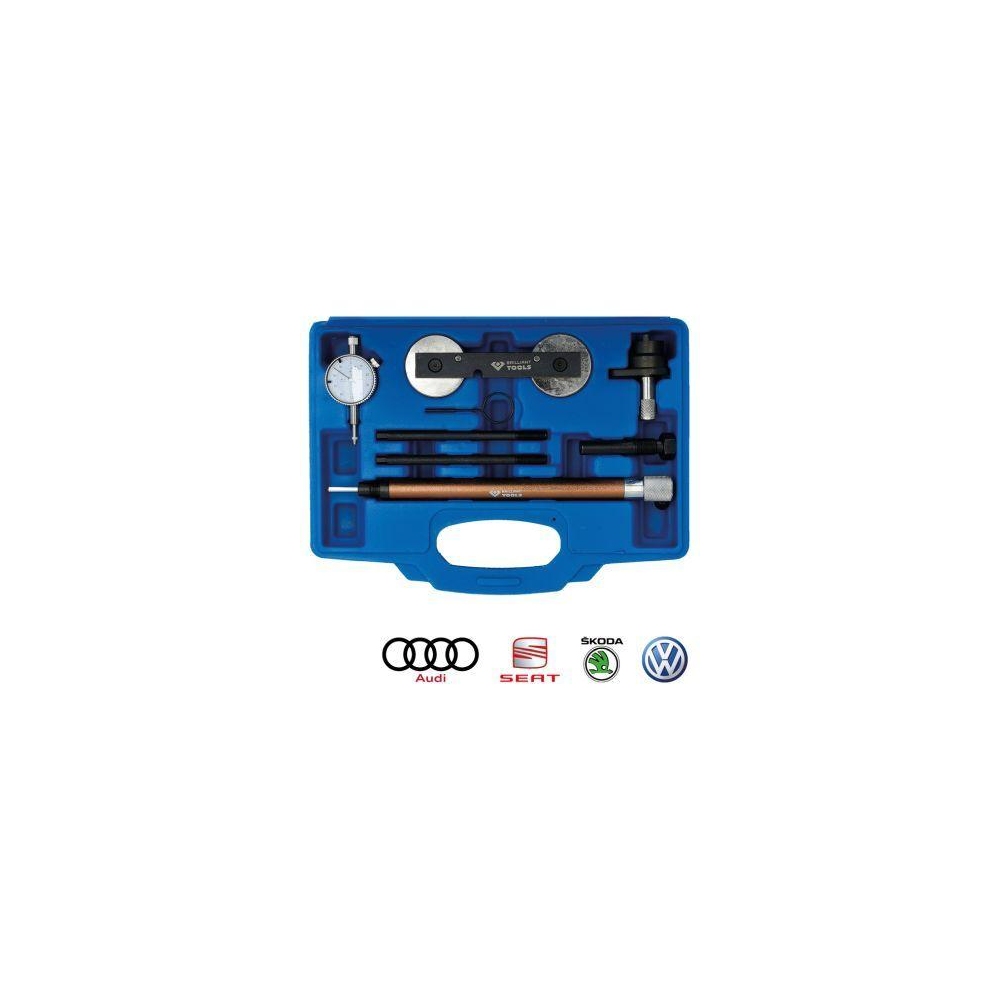 Einstellwerkzeugsatz, Steuerzeiten KS TOOLS BT597500 für AUDI SEAT SKODA VW