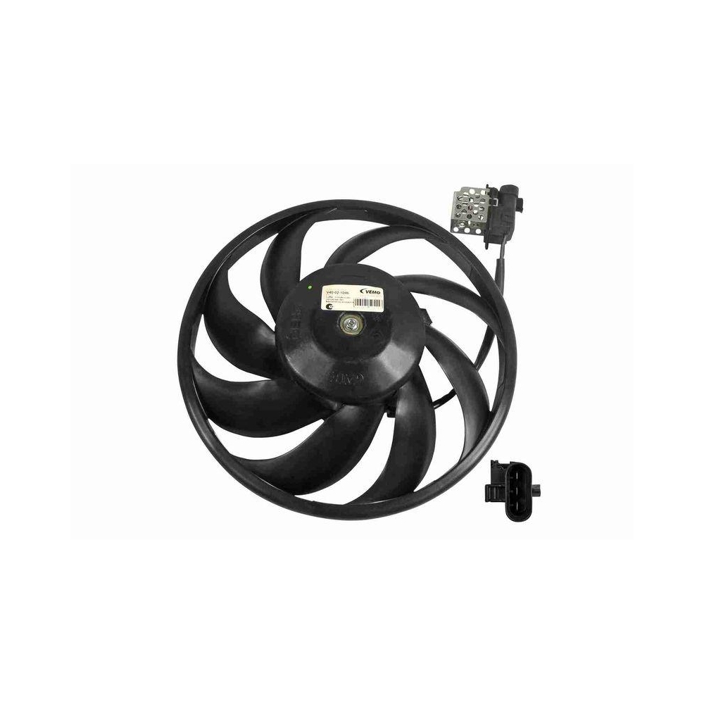 Lüfter, Klimakondensator VEMO V40-02-1046 Original VEMO Qualität für OPEL