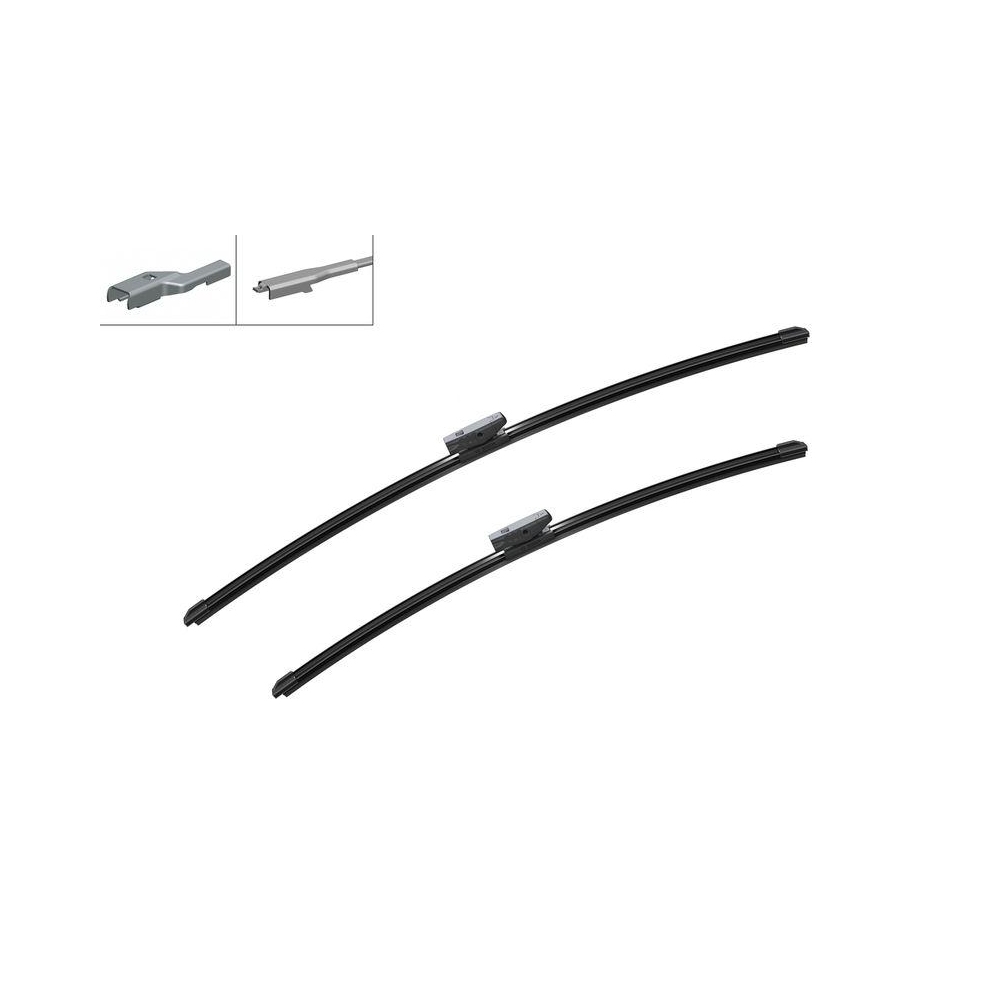 Wischblatt BOSCH 3 397 014 492 Aerofit für, vorne