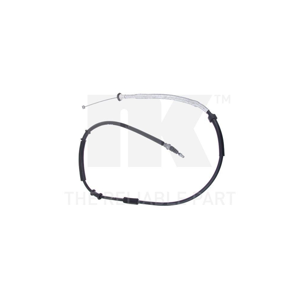 Seilzug, Feststellbremse NK 9023169 f&uuml;r FIAT, links, rechts