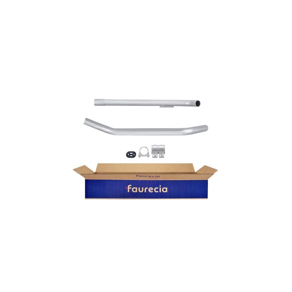 HELLA Abgasrohr 8LA 366 001-901 Easy2Fit –