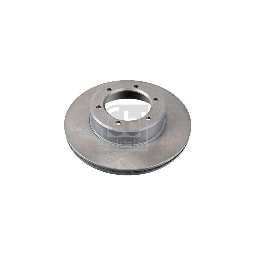 FEBI BILSTEIN 31553 2 St&uuml;ck Bremsscheiben f&uuml;r TOYOTA VW, Vorderachse