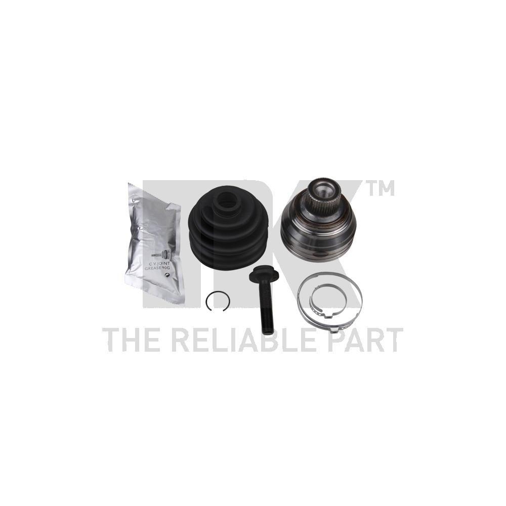 Gelenksatz, Antriebswelle NK 5147144 für AUDI, Hinterachse links, radseitig