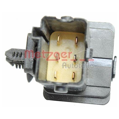 Lambdasonde METZGER 0893666 ORIGINAL ERSATZTEIL f&uuml;r VOLVO, vor Katalysator