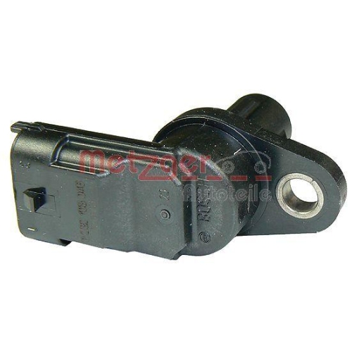 Sensor, Nockenwellenposition METZGER 0903102 ORIGINAL ERSATZTEIL f&uuml;r FIAT