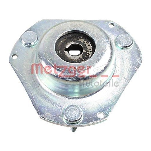 Federbeinst&uuml;tzlager METZGER 6490063 f&uuml;r FORD, Vorderachse links
