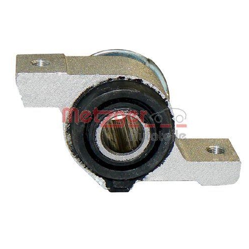 Lagerung, Lenker METZGER 52000501 f&uuml;r, Vorderachse links, hinten