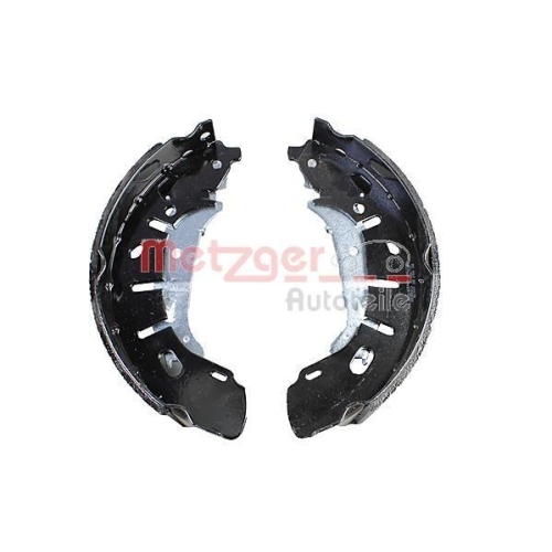 Bremsbackensatz METZGER MG 140 f&uuml;r FIAT OPEL, Hinterachse