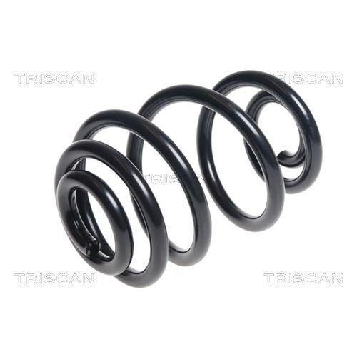 Fahrwerksfeder TRISCAN 8750 29214 f&uuml;r SKODA VW, Hinterachse