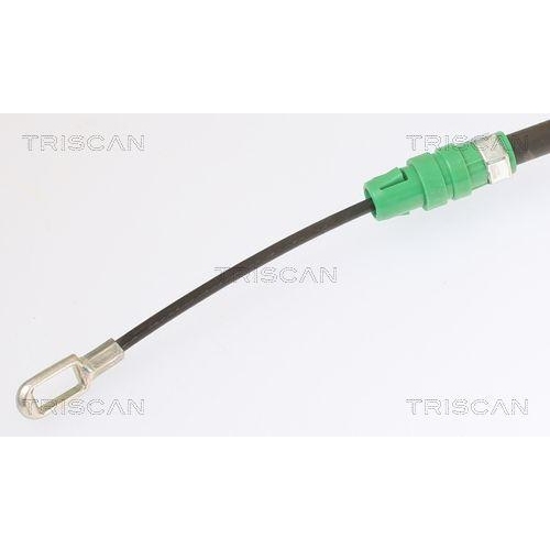 Seilzug, Feststellbremse TRISCAN 8140 1611141 f&uuml;r FORD, hinten rechts, rechts