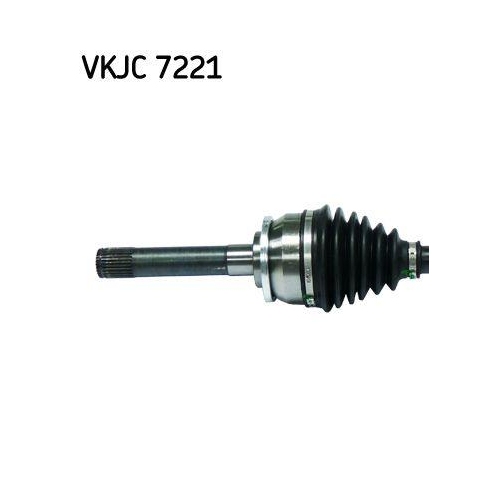 Antriebswelle SKF VKJC 7221 f&uuml;r MITSUBISHI, Vorderachse links