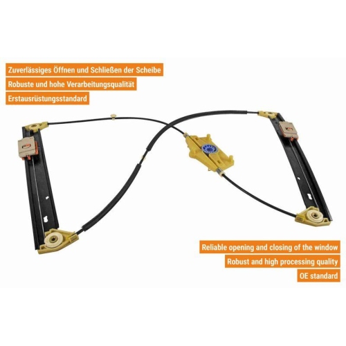 Fensterheber VAICO V10-6285 Original VAICO Qualität für AUDI SEAT SKODA VW VAG