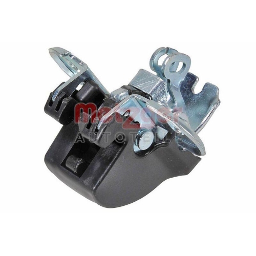 Heckklappenschloss METZGER 2310927 für DACIA, Fahrzeugheckklappe, mitte