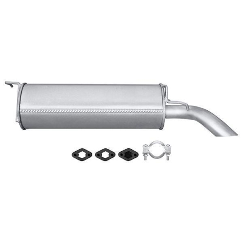 HELLA Endschalld&auml;mpfer 8LD 366 027-081 Easy2Fit &ndash;