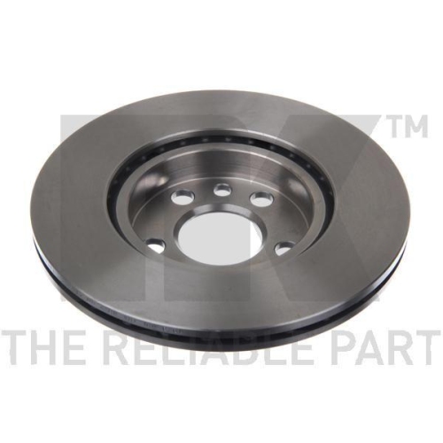 NK 201923 2 St&uuml;ck Bremsscheiben f&uuml;r ALFA ROMEO CITRO&Euml;N FIAT PEUGEOT, Vorderachse