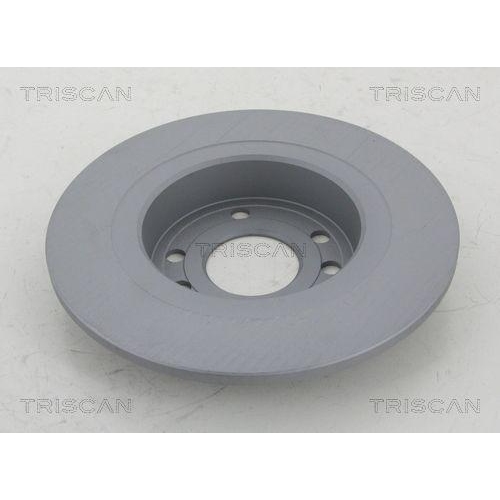 TRISCAN 8120 24153C 2 St&uuml;ck Bremsscheiben COATED f&uuml;r OPEL VAUXHALL, Hinterachse