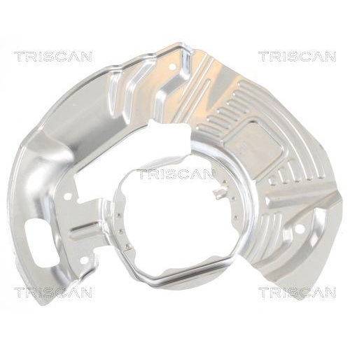 Spritzblech, Bremsscheibe TRISCAN 8125 11115 f&uuml;r BMW, Vorderachse links