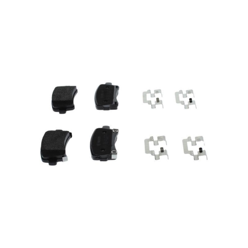 Bosch Bremsbelagsatz, Scheibenbremse 0 986 494 586 f&uuml;r OPEL SAAB VAUXHALL HOLDEN