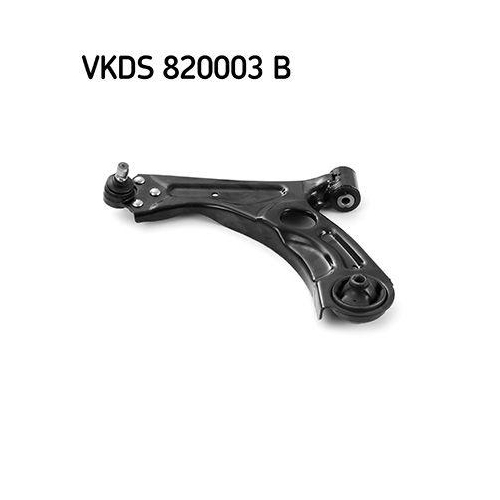Lenker, Radaufh&auml;ngung SKF VKDS 820003 B f&uuml;r CHEVROLET, Vorderachse links, unten
