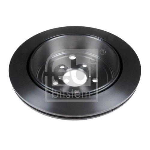 Bremsscheibe FEBI BILSTEIN 170852 f&uuml;r SUBARU TOYOTA, Hinterachse