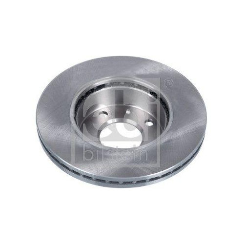 FEBI BILSTEIN 31767 2 St&uuml;ck Bremsscheiben f&uuml;r HYUNDAI, Vorderachse