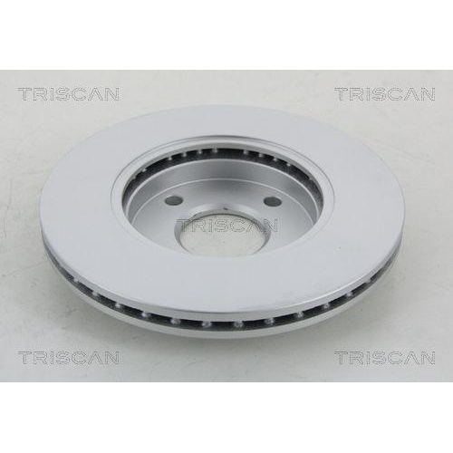 TRISCAN 8120 16136C 2 St&uuml;ck Bremsscheiben COATED f&uuml;r FORD MAZDA, Vorderachse