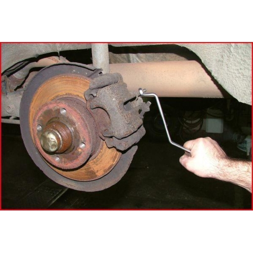 Doppel-Ringschlüssel, Entlüfterschraube/-ventil KS TOOLS 518.0310 für