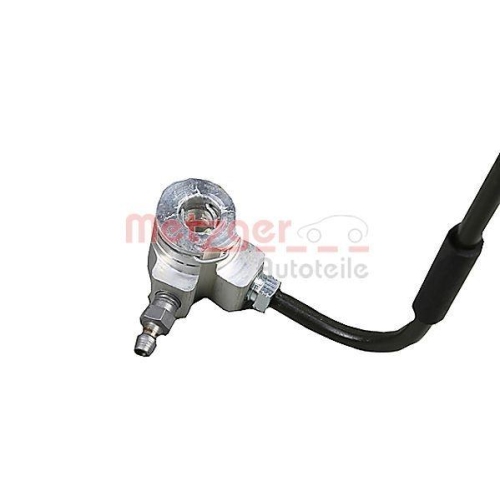 Kupplungsleitung METZGER 2070005 ORIGINAL ERSATZTEIL f&uuml;r OPEL VAUXHALL