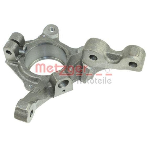 Achsschenkel, Radaufh&auml;ngung METZGER 58106802 f&uuml;r RENAULT, Vorderachse rechts