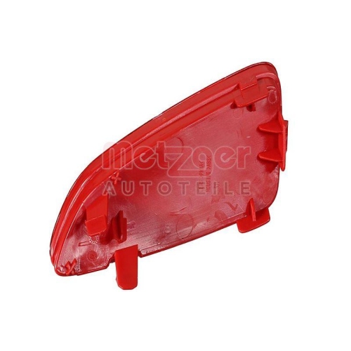 R&uuml;ckstrahler METZGER 2080242 GREENPARTS f&uuml;r FORD, Sto&szlig;f&auml;nger, hinten rechts