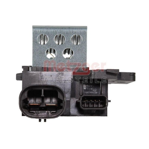 Vorwiderstand, Elektromotor (K&uuml;hlerl&uuml;fter) METZGER AUTOTEILE 0917868 f&uuml;r RENAULT