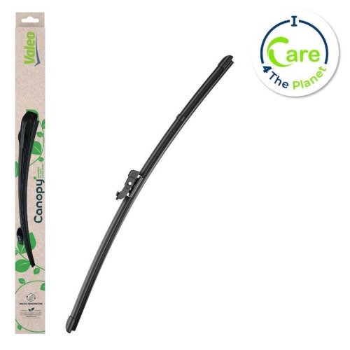 Wischblatt VALEO 583936 CANOPY für, beifahrerseitig, fahrerseitig