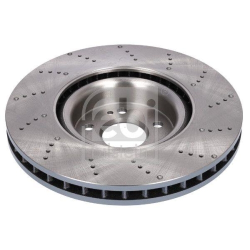 FEBI BILSTEIN 107510 2 St&uuml;ck Bremsscheiben f&uuml;r MERCEDES-BENZ, Vorderachse