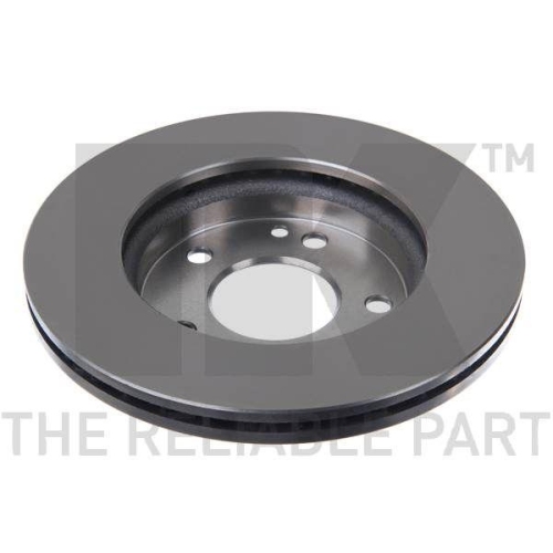 NK 203346 2 St&uuml;ck Bremsscheiben f&uuml;r MERCEDES-BENZ, Vorderachse